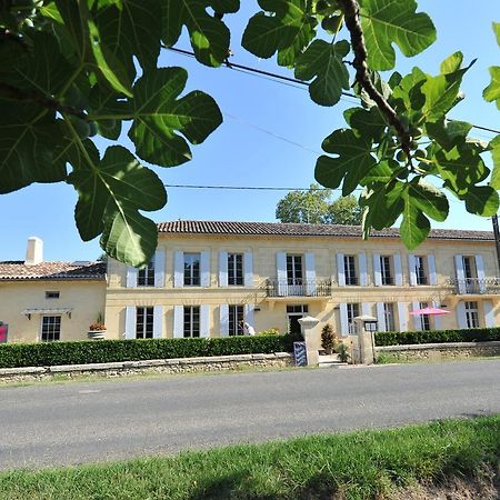 Logis- Hotel Spa Restaurant L'Epicurial Saint-Pey-de-Castets Ngoại thất bức ảnh