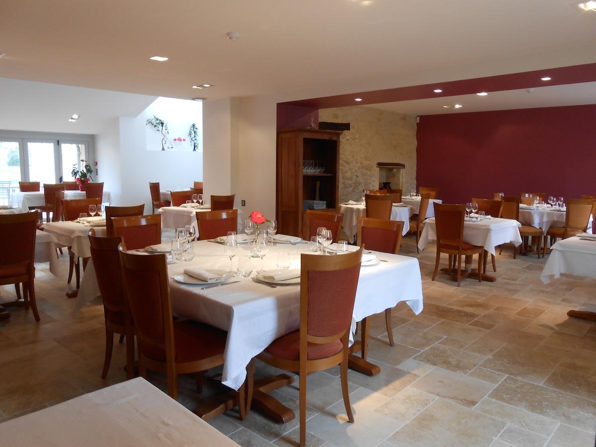Logis- Hotel Spa Restaurant L'Epicurial Saint-Pey-de-Castets Ngoại thất bức ảnh