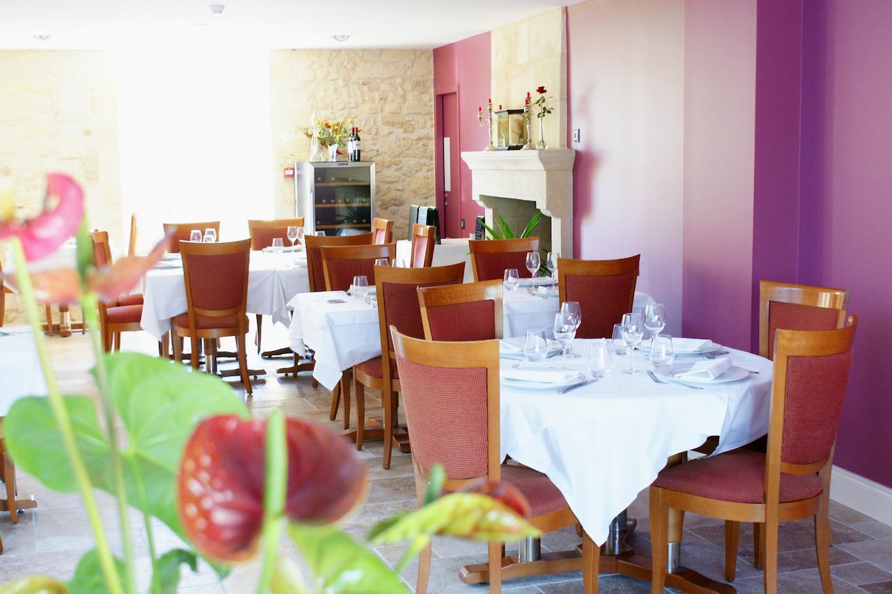 Logis- Hotel Spa Restaurant L'Epicurial Saint-Pey-de-Castets Ngoại thất bức ảnh
