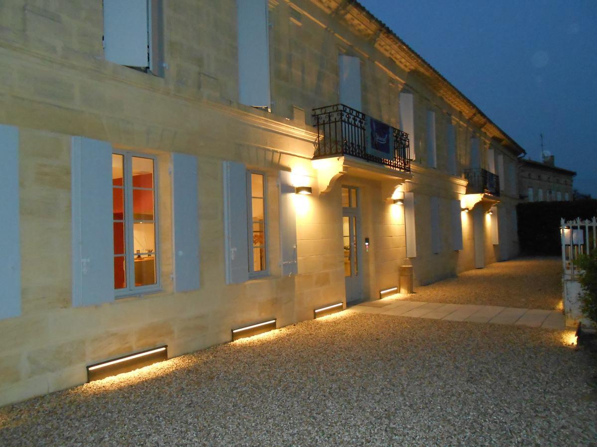Logis- Hotel Spa Restaurant L'Epicurial Saint-Pey-de-Castets Ngoại thất bức ảnh