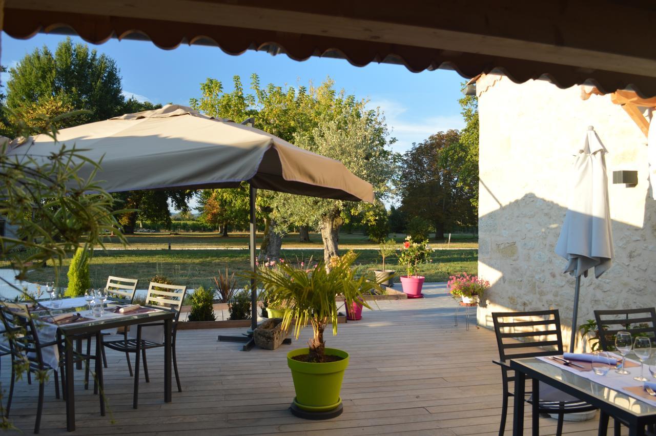 Logis- Hotel Spa Restaurant L'Epicurial Saint-Pey-de-Castets Ngoại thất bức ảnh