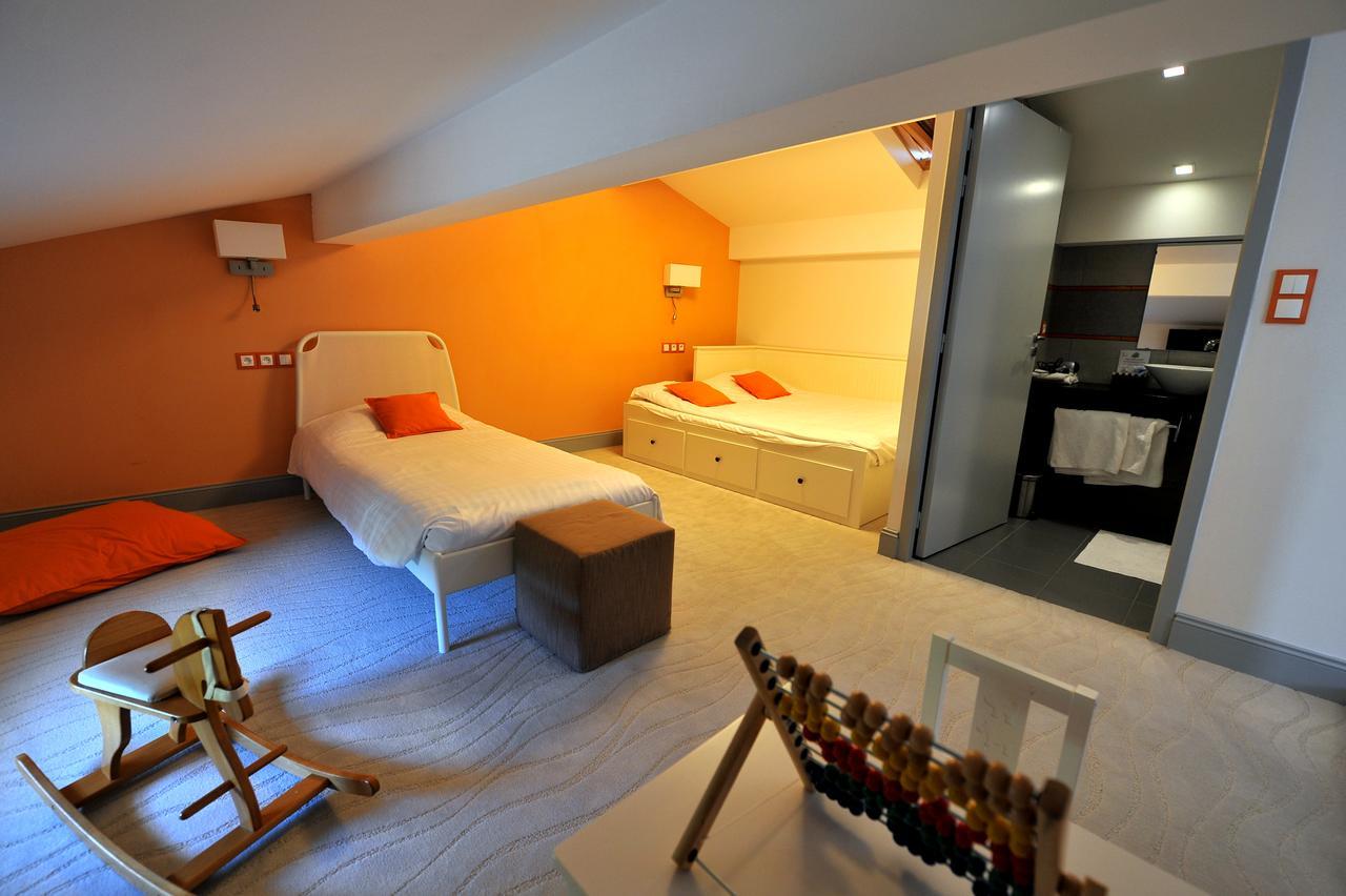 Logis- Hotel Spa Restaurant L'Epicurial Saint-Pey-de-Castets Ngoại thất bức ảnh