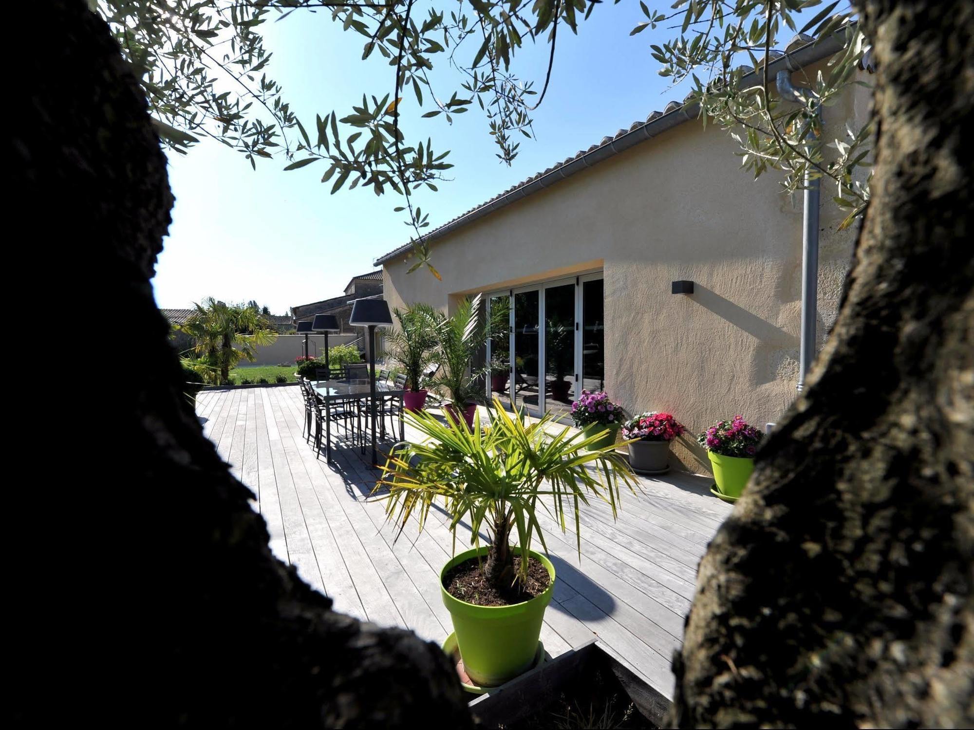 Logis- Hotel Spa Restaurant L'Epicurial Saint-Pey-de-Castets Ngoại thất bức ảnh