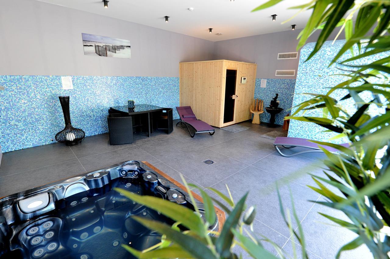 Logis- Hotel Spa Restaurant L'Epicurial Saint-Pey-de-Castets Ngoại thất bức ảnh