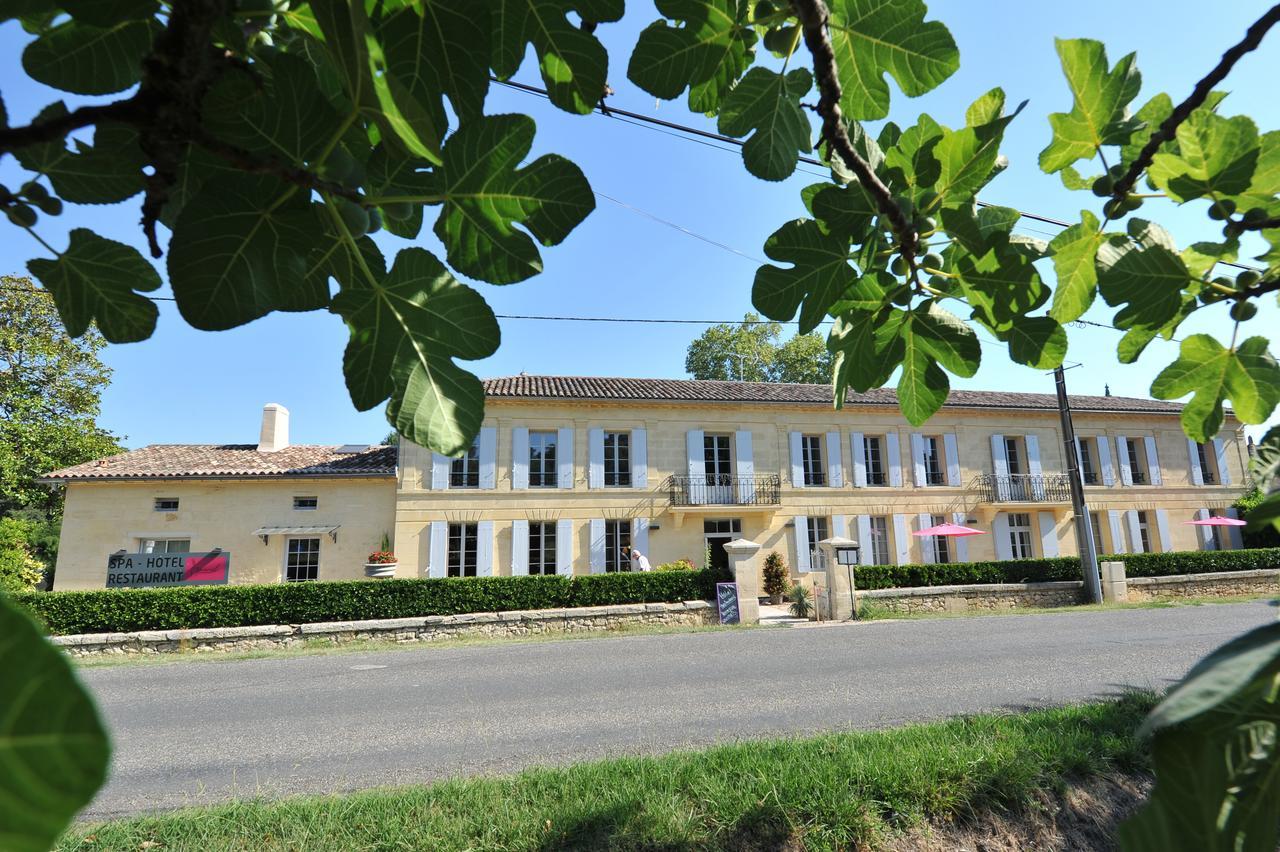 Logis- Hotel Spa Restaurant L'Epicurial Saint-Pey-de-Castets Ngoại thất bức ảnh