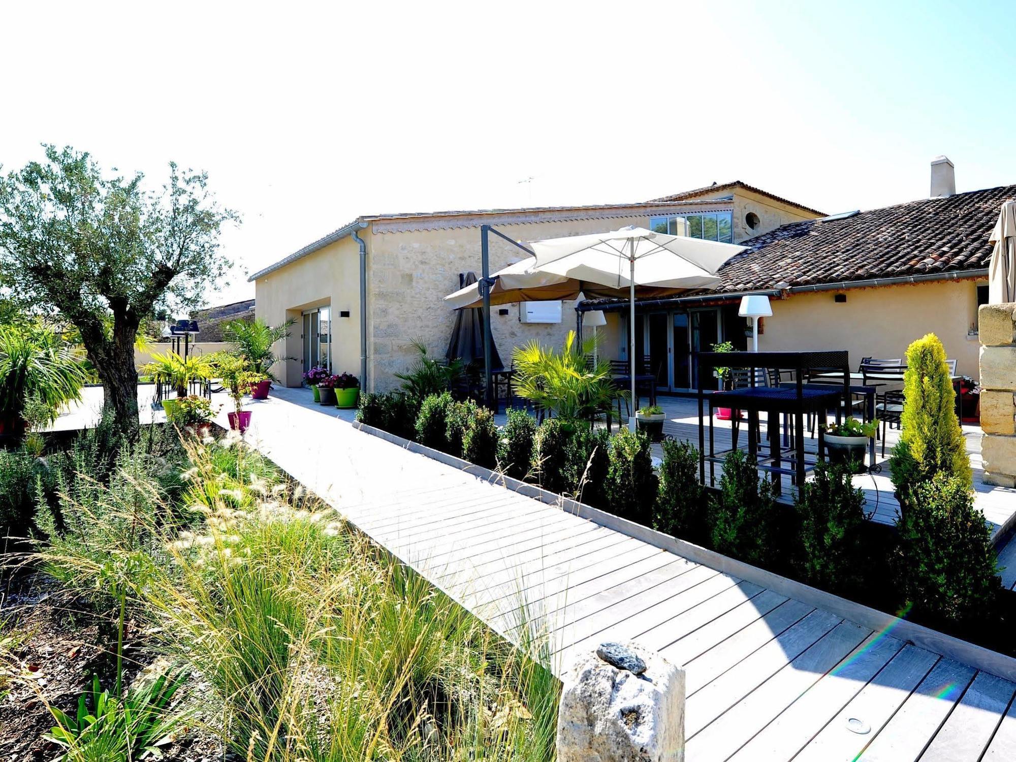 Logis- Hotel Spa Restaurant L'Epicurial Saint-Pey-de-Castets Ngoại thất bức ảnh