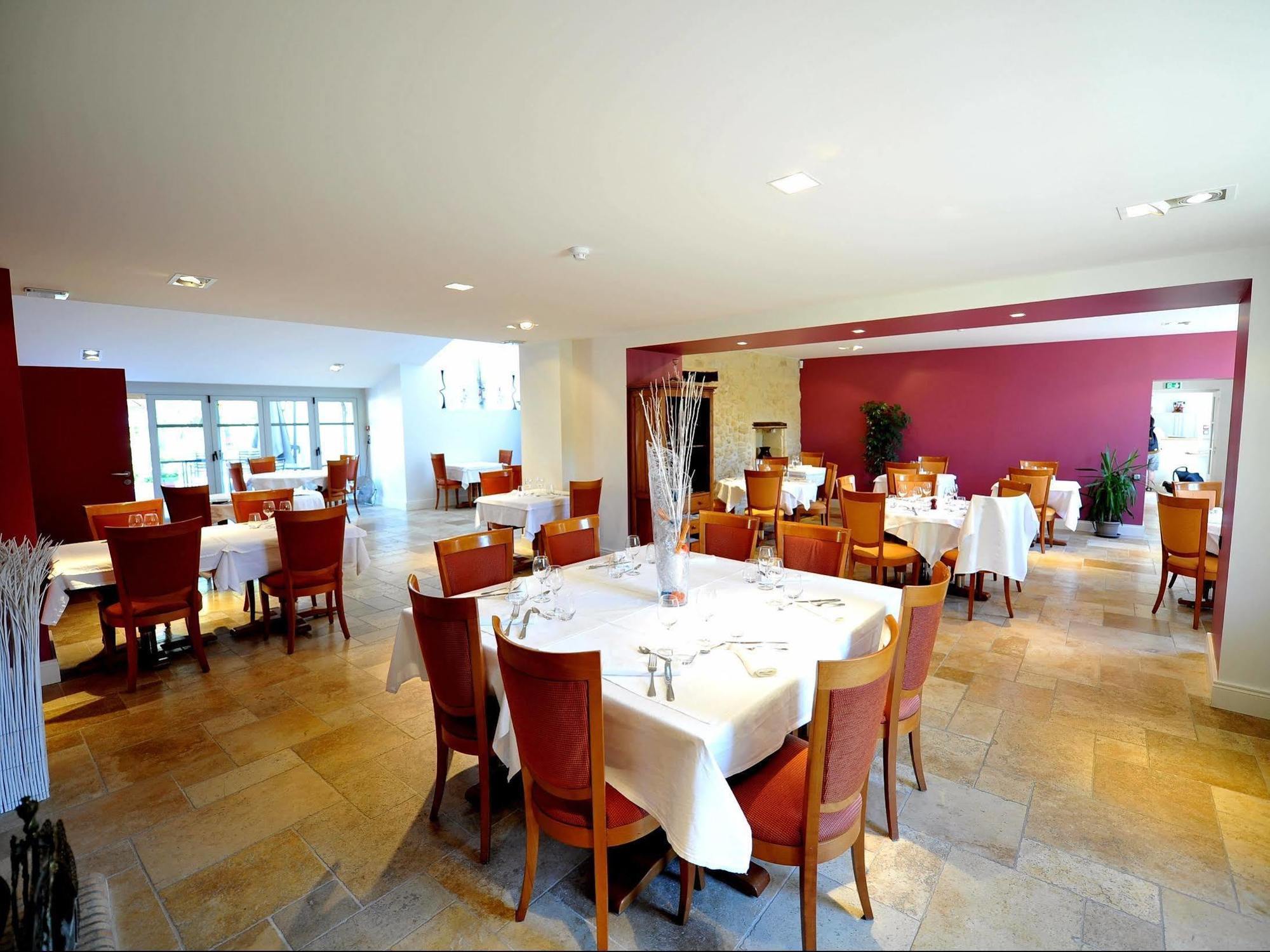Logis- Hotel Spa Restaurant L'Epicurial Saint-Pey-de-Castets Ngoại thất bức ảnh