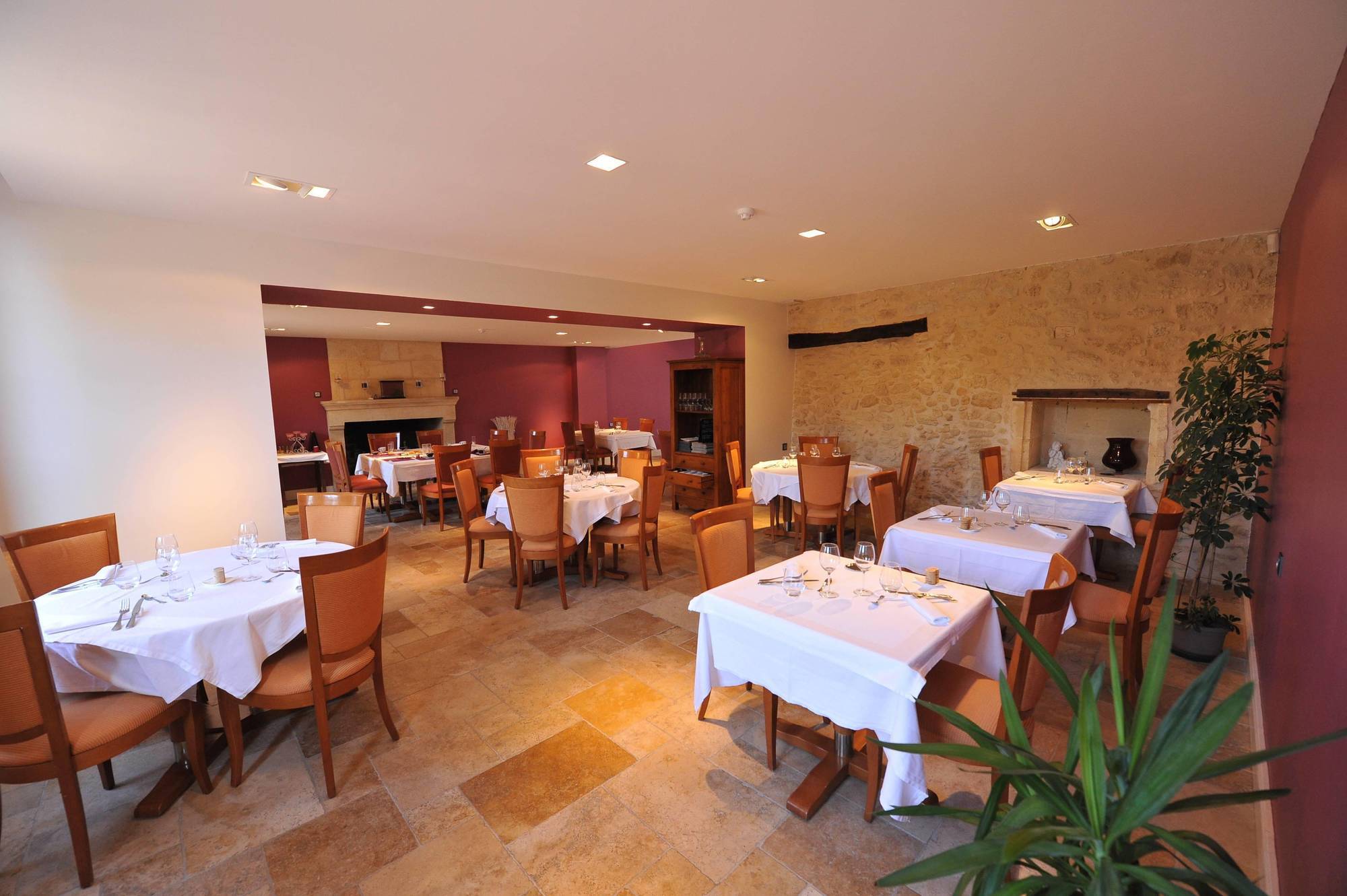Logis- Hotel Spa Restaurant L'Epicurial Saint-Pey-de-Castets Ngoại thất bức ảnh